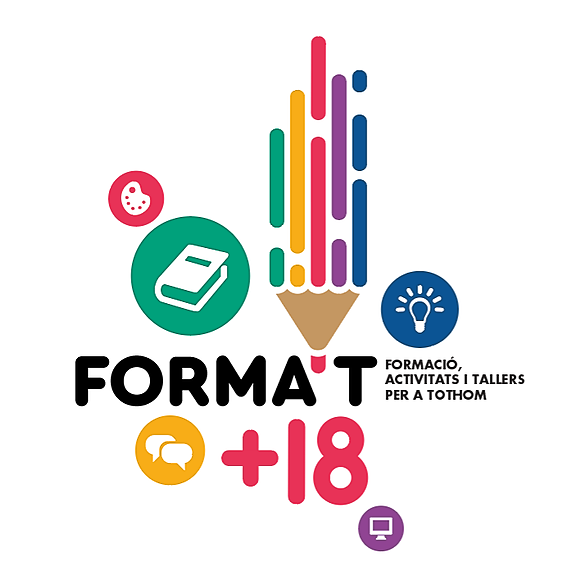 Logo Format+18